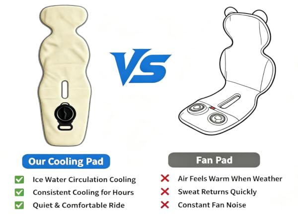 baby stroller cooling pad