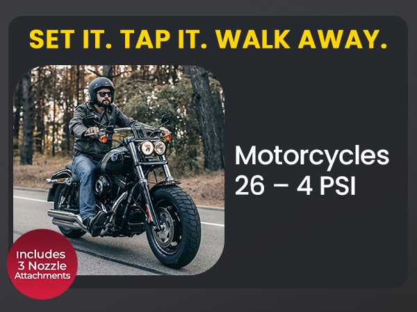 BULLSEYE PRO AIR TIRE INFLATOR