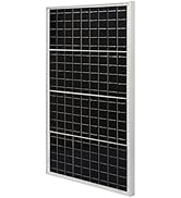 Nicesolar 50W 12V Solar Panel Off-Grid System, Solar Panel Kit Charging Battery for Camping, 20A ...