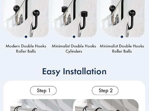 shower curtain hooks shower curtain rings