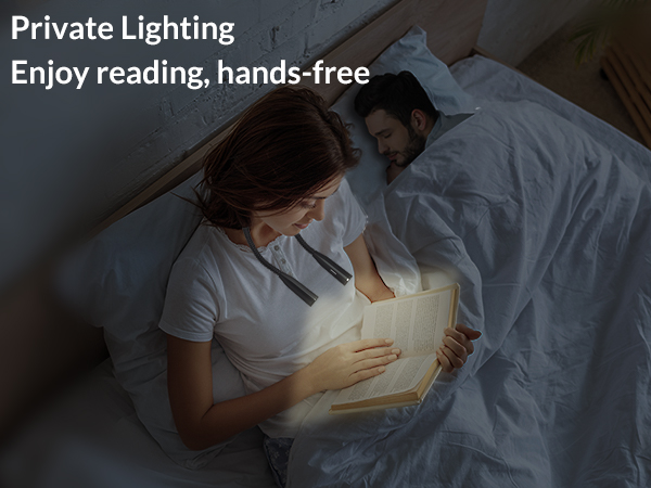 led hug light flexible arms light bendable reading knitting night bedroom