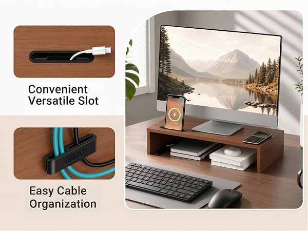 Monitor Stand Riser