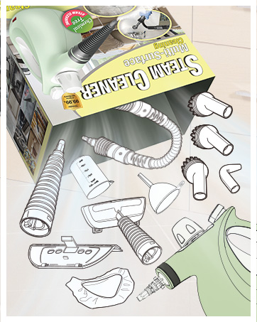 steam cleaner