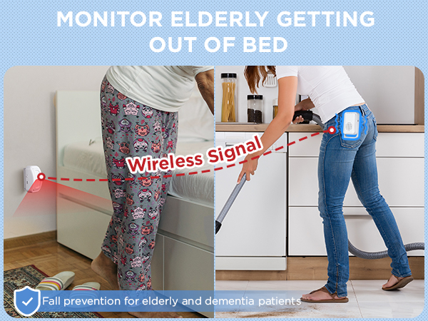 Bed Alarms for Elderly Dementia Patients
