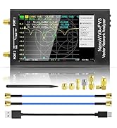 AURSINC Upgraded NanoVNA-F V3 Vector Network Analyzer, 4.3" Touchscreen 1MHz–6GHz Handheld Antenn...