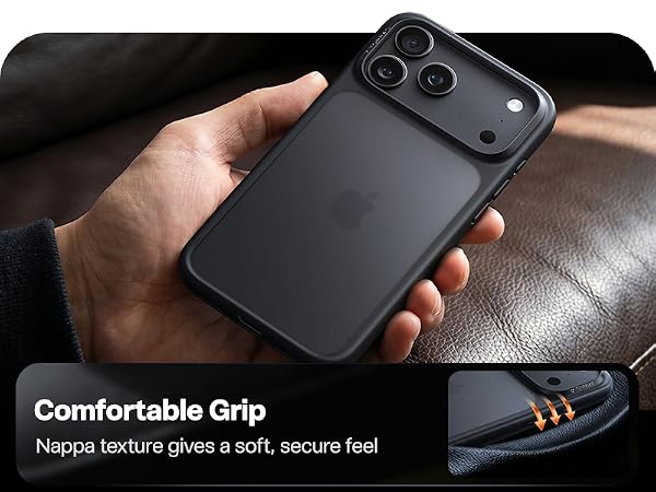 TORRAS NO1 Guardian protective case for 18 pro, soft touch, secure grip,elegant design