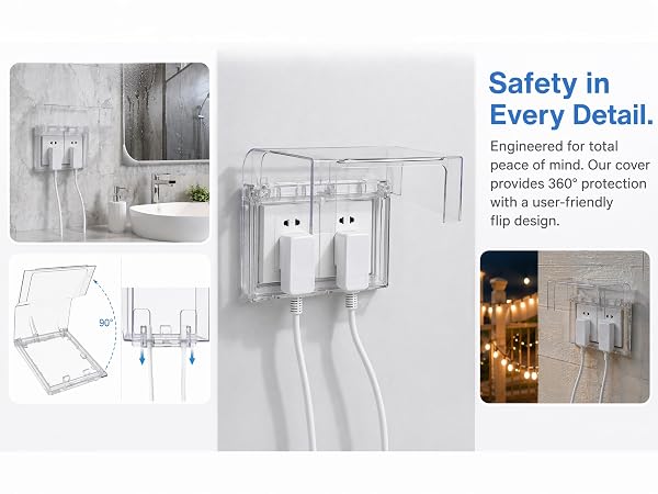Wall Outlet Socket Cover