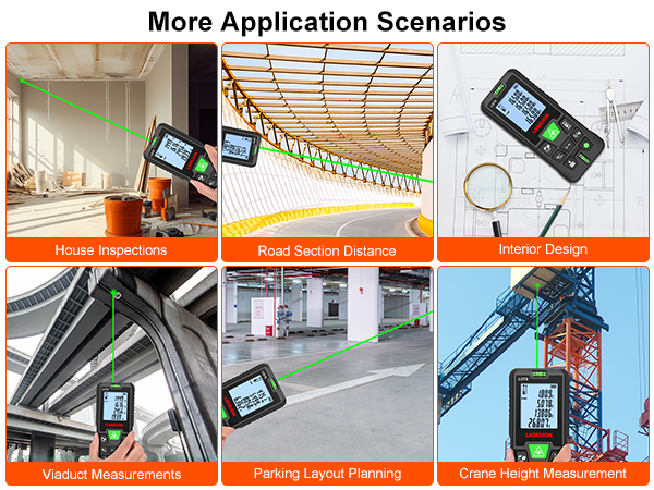 laser measuring tool