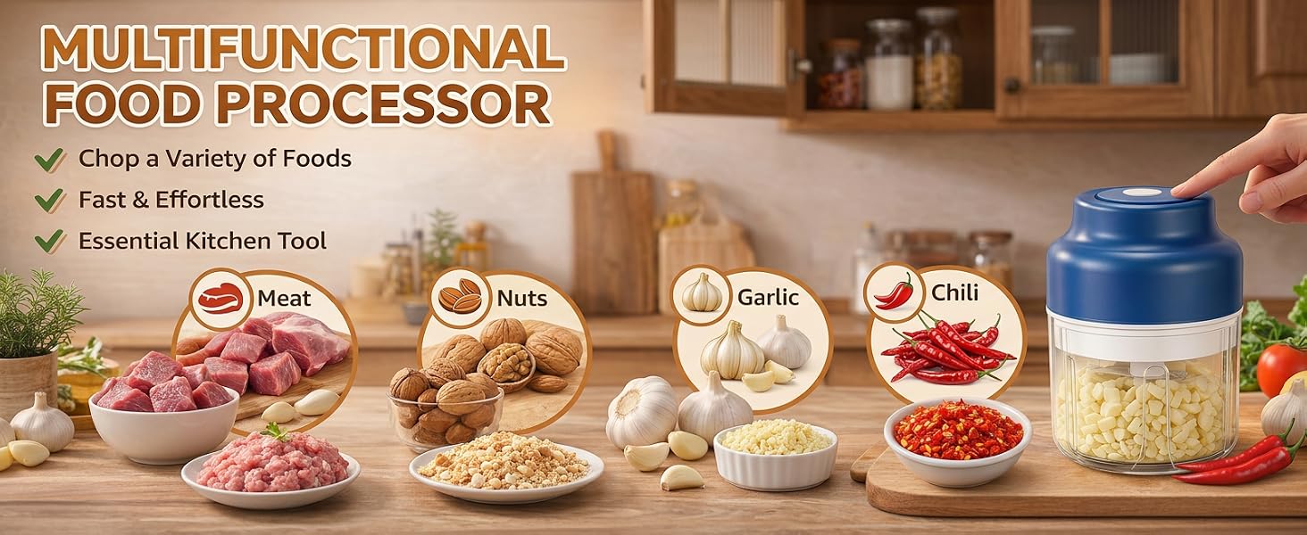 mini electric food chopper