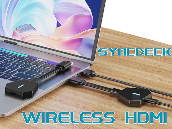 Syncdeck Wireless HDMI Transmitter and Receiver