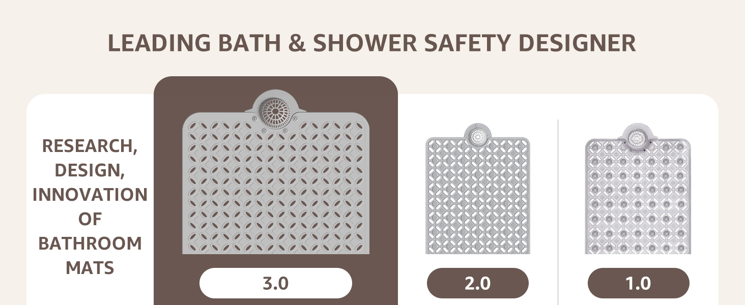bathtub mat