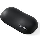UnivoColors Design-Wave Wrist Rest, Artificial Sheepskin+Memory Foam+Ergonomic+Anti-Slip Gel, Res...