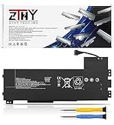 ZTHY VV09XL Battery Replacement for HP ZBook 15 G3 G4 Mobile Workstation Series Laptop HSTNN-DB7D...
