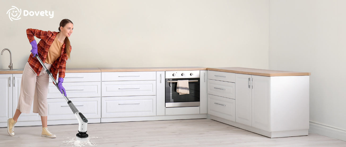 electric spin scrubber