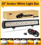 Auxbeam 20 Inch LED Light Bar