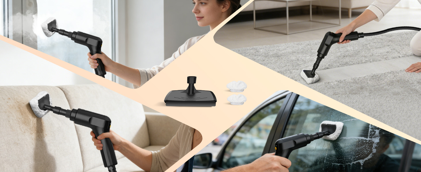 Handheld Steam Cleaner for car