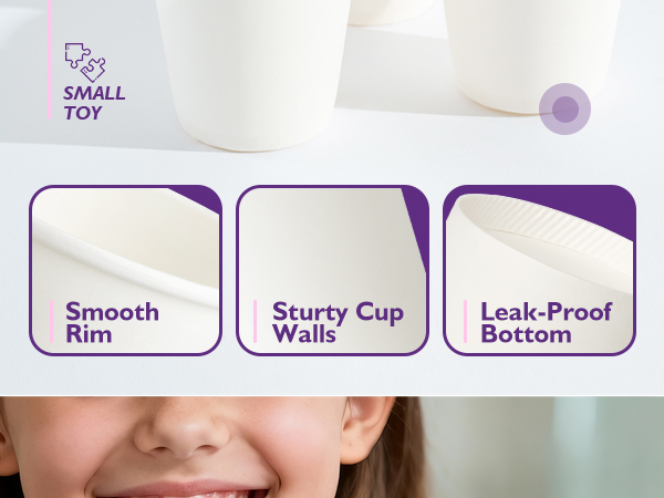 3 oz bathroom cups