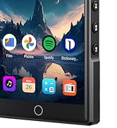 Keenplus 16GB MP3 Player with Bluetooth and WiFi, C4 Plus Android 13 HiFi MP3 Player Spotify 4.3"...