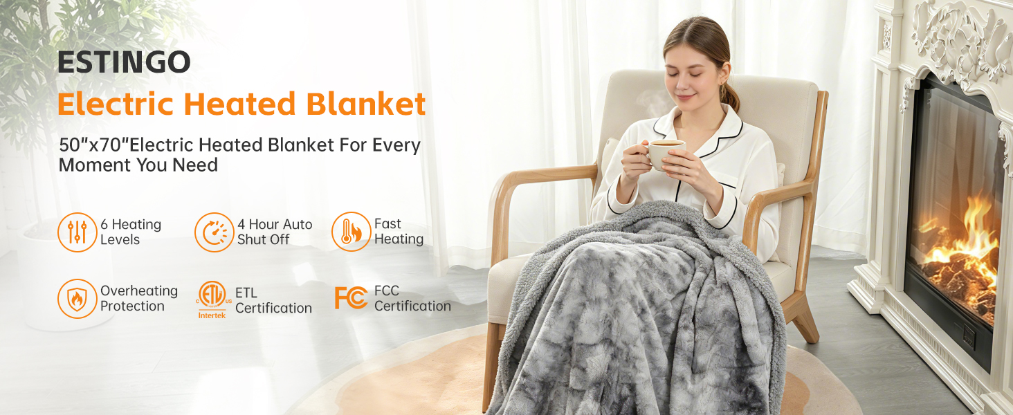 electric throw blanket