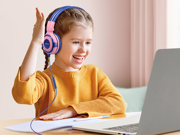 Kids Headphones Wired 902P-MIC
