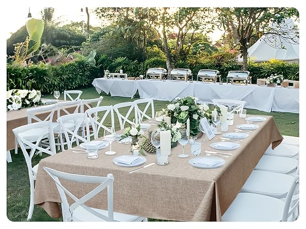 wedding tablecloth