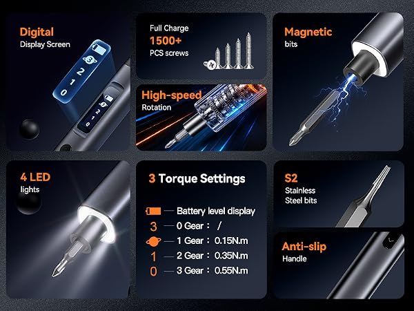 electric screwdriver kit