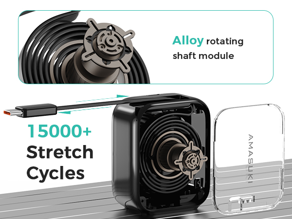 retractable wall charger