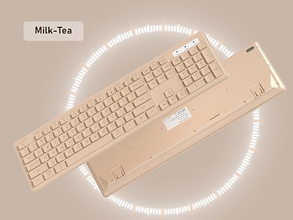 Wireless Keyboard and Mouse