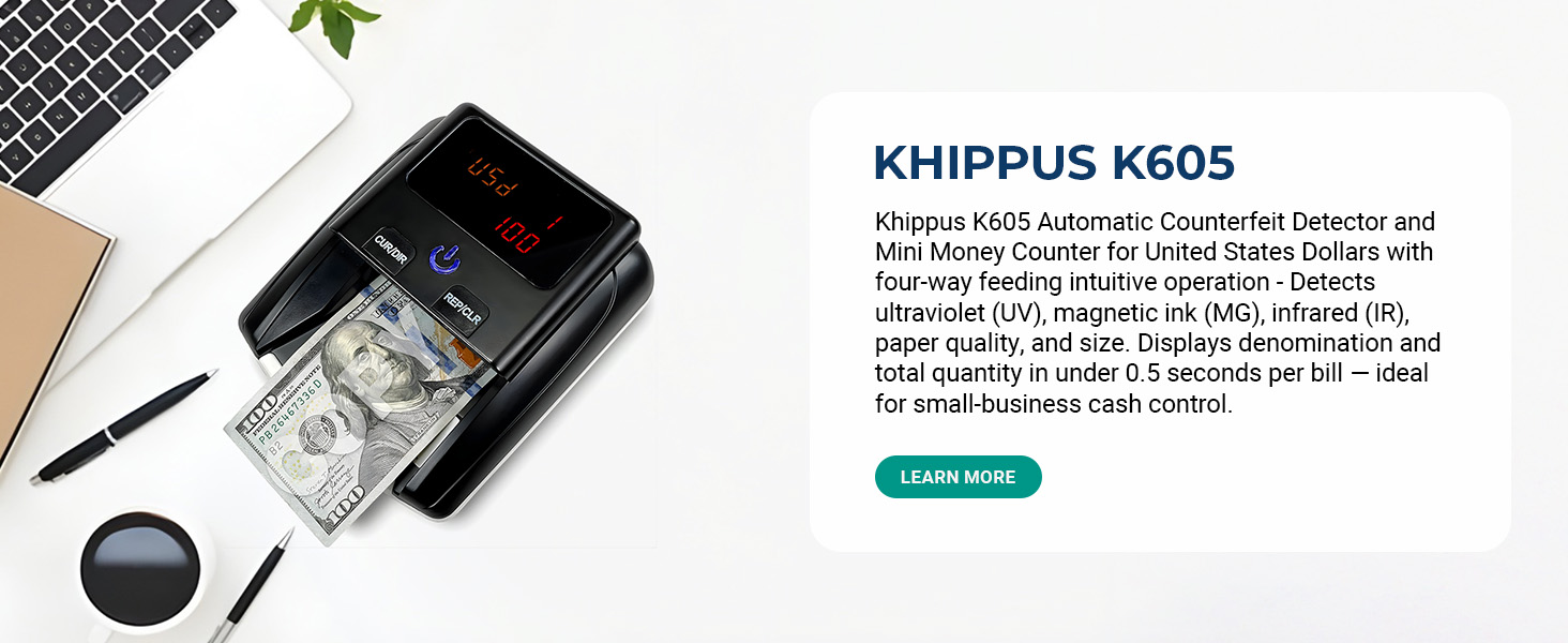 counterfeit detector