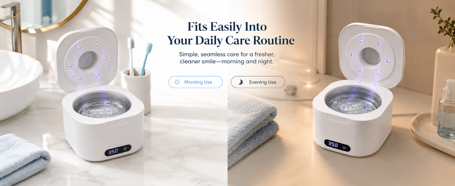 ultrasonic retainer cleaner