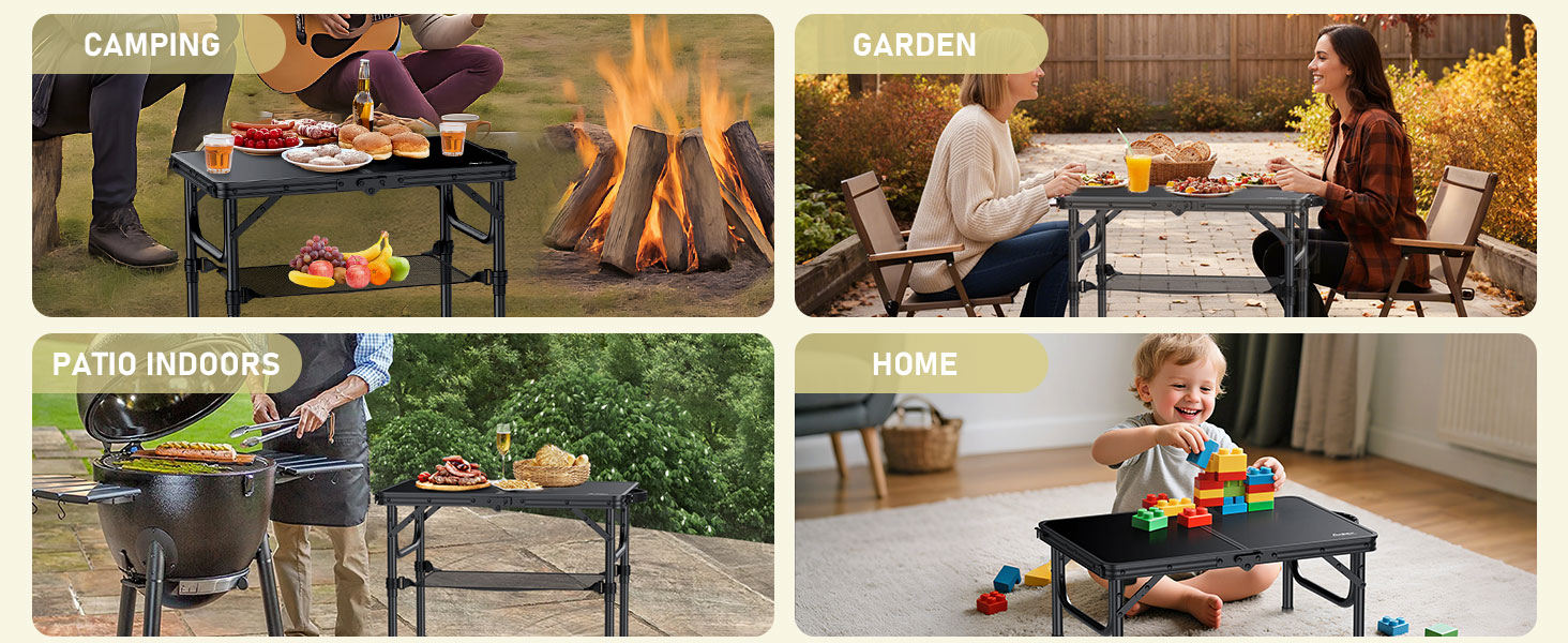 portable outdoor table