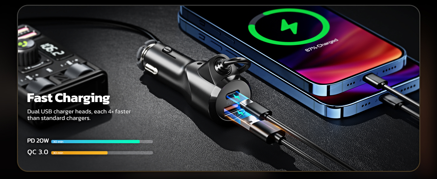 fm transmitter bluetooth for car anker bluetooth transmitter bluetooth adapter for old cars