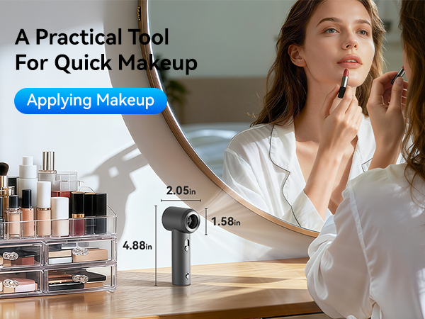 A Practical Tool For Quick Makeup