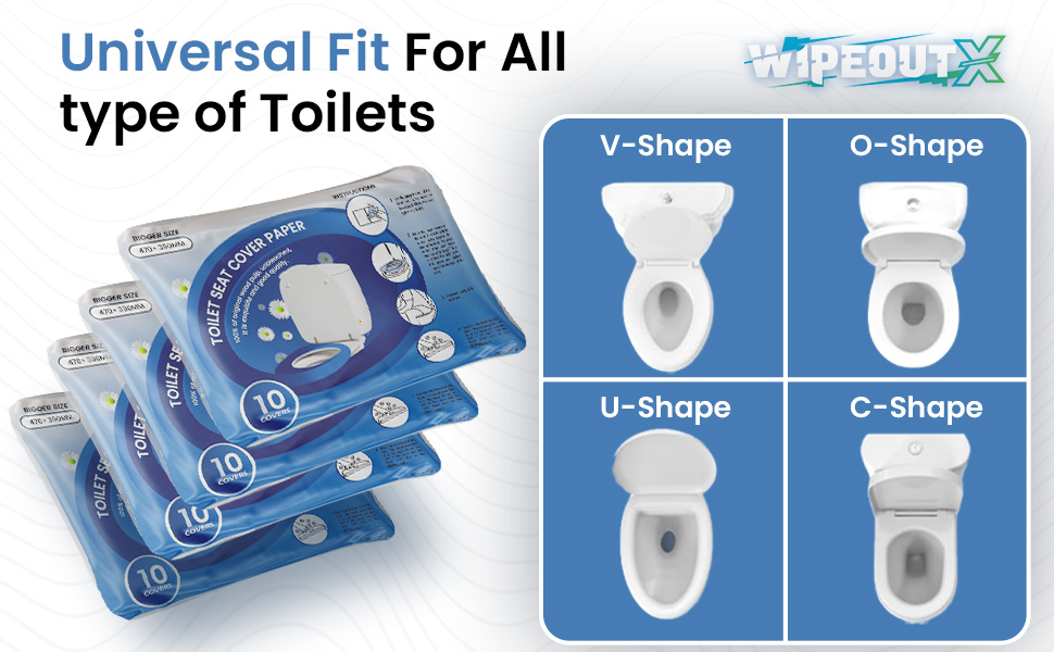 Toilet seat cover