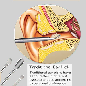 Ear Pick Earwax Removal Kit