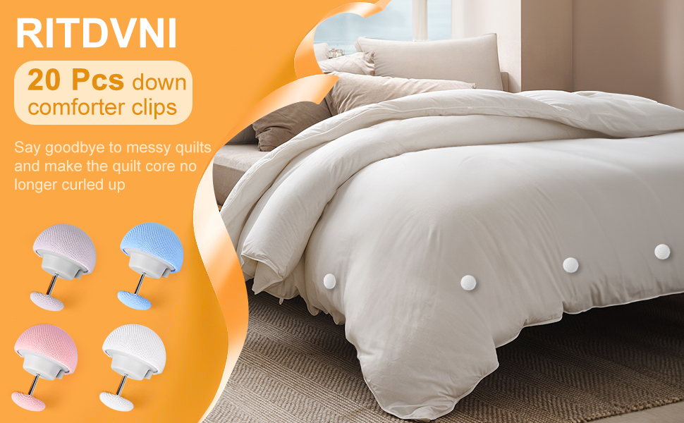 duvet clips