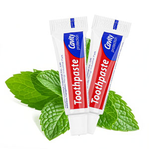 mini toothpaste