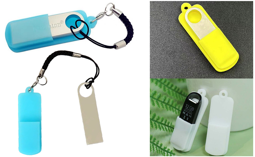 USB Storage Case USB Flash Drive Leather Cover for USB Flash Drive Leather Case for USB Flash Drive