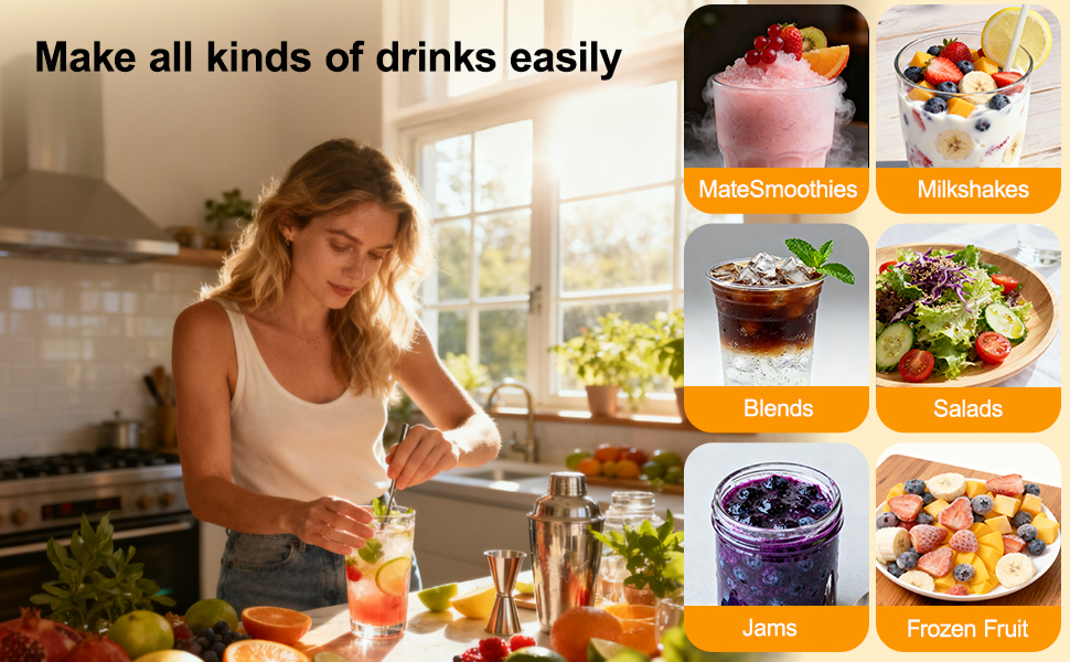 small blender for kitchen