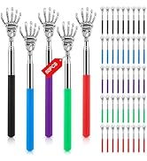 50PCS Bulk Christmas Stocking Stuffers Gifts For Men Women, Skeleton Hand Back Scratcher Extendab...