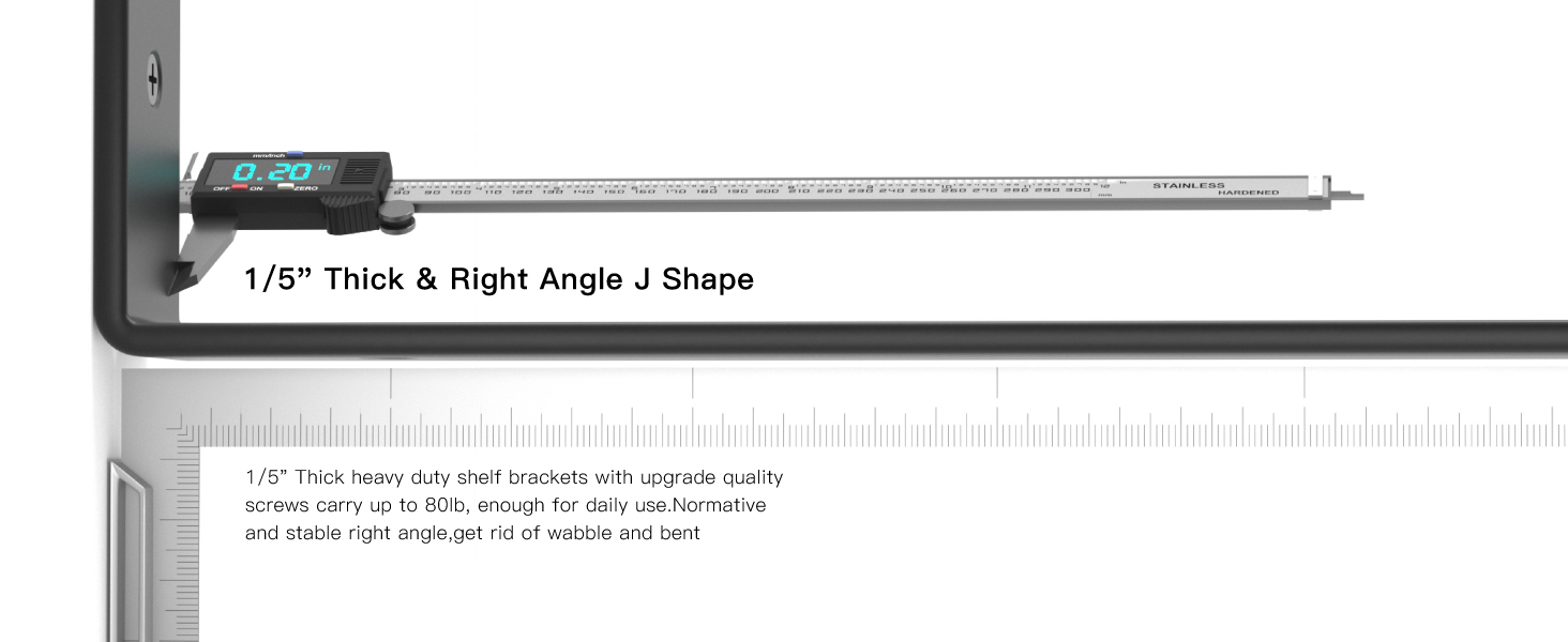 SHELF BRACKETS