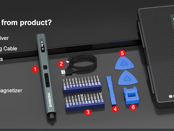 electric screw driver