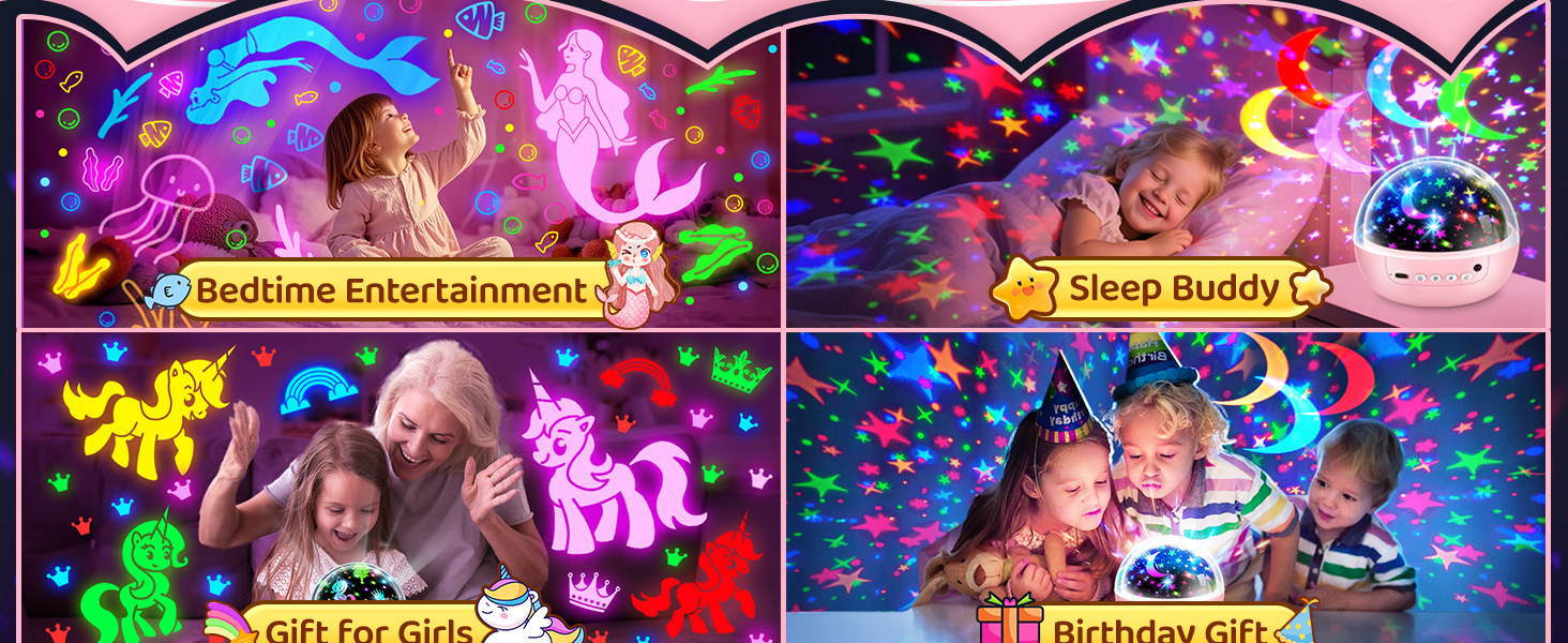 Kids Night Light Projector night light for kids