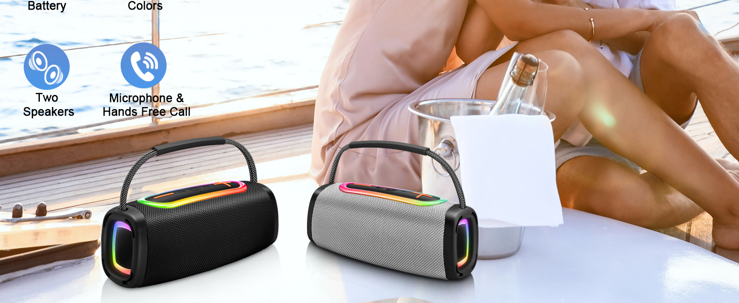 Portable Bluetooth Speaker