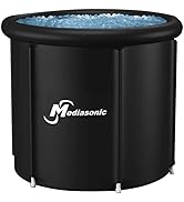 Ice Bath Tub for Athletes | Large Capacity 115 Gallons / 433 Liters | Portable Cold Ice Tub | Inf...