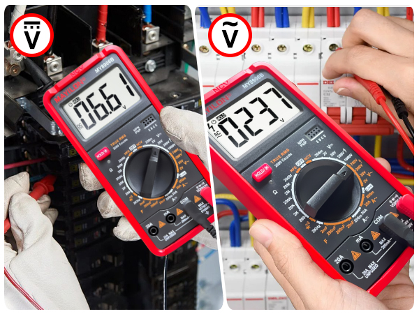 Multimeter Tester