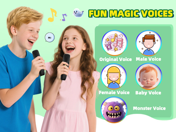 karaoke machine for kids