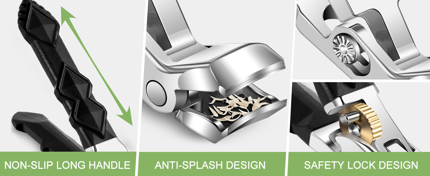 nail clippers for thick nails