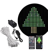 Mcbazel Smart WiFi LED Curtain Lights, 540 RGB LEDs Dynamic DIY Lights, Outdoor IP44 Waterproof, ...