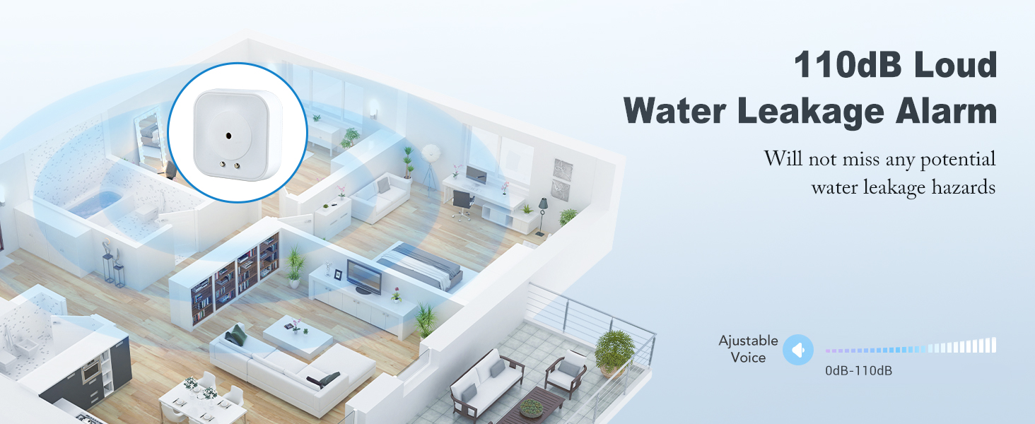 WiFi Water Sensors for Leaks